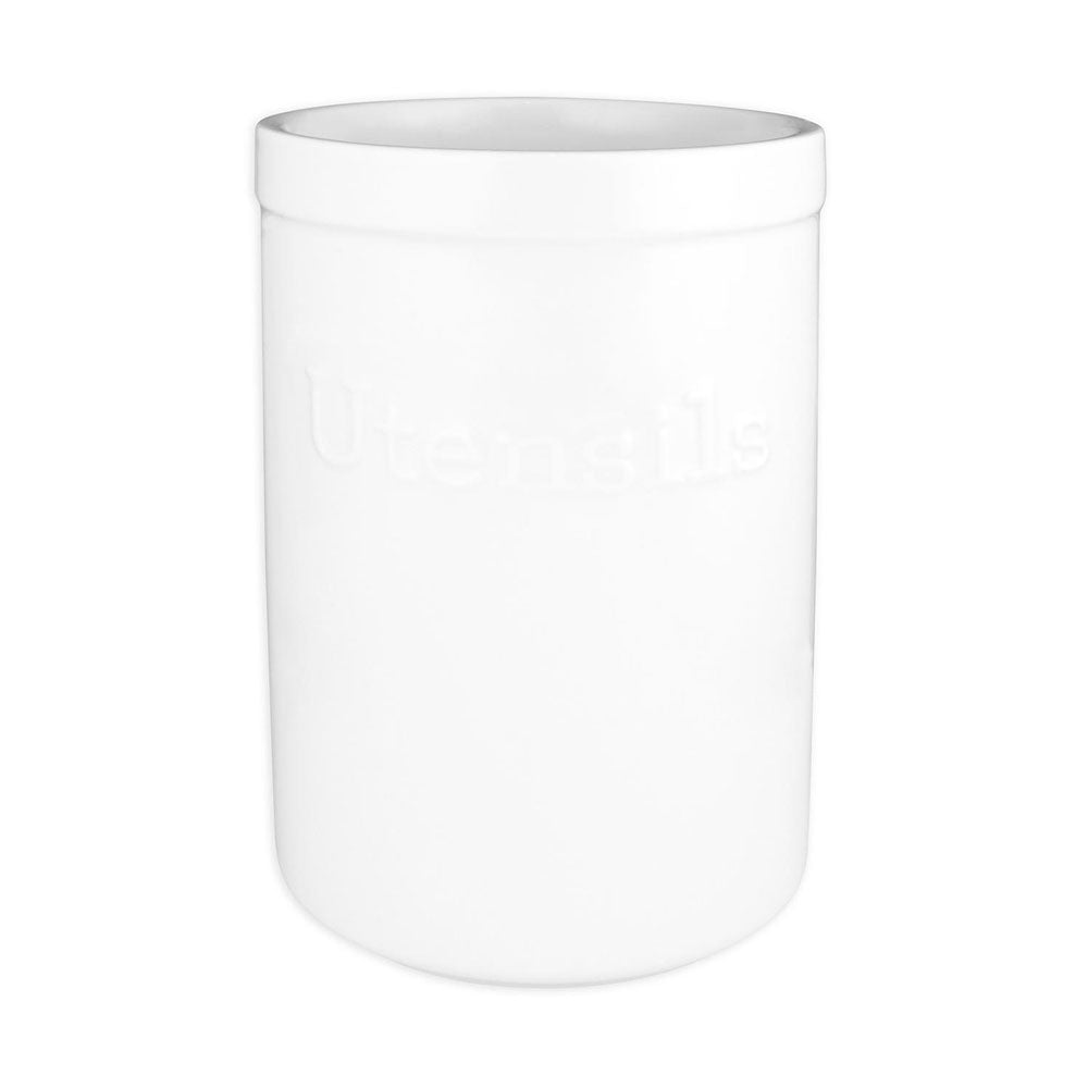 Wilkie New Bone Porcelain Ustensile Pot (17x12cm)