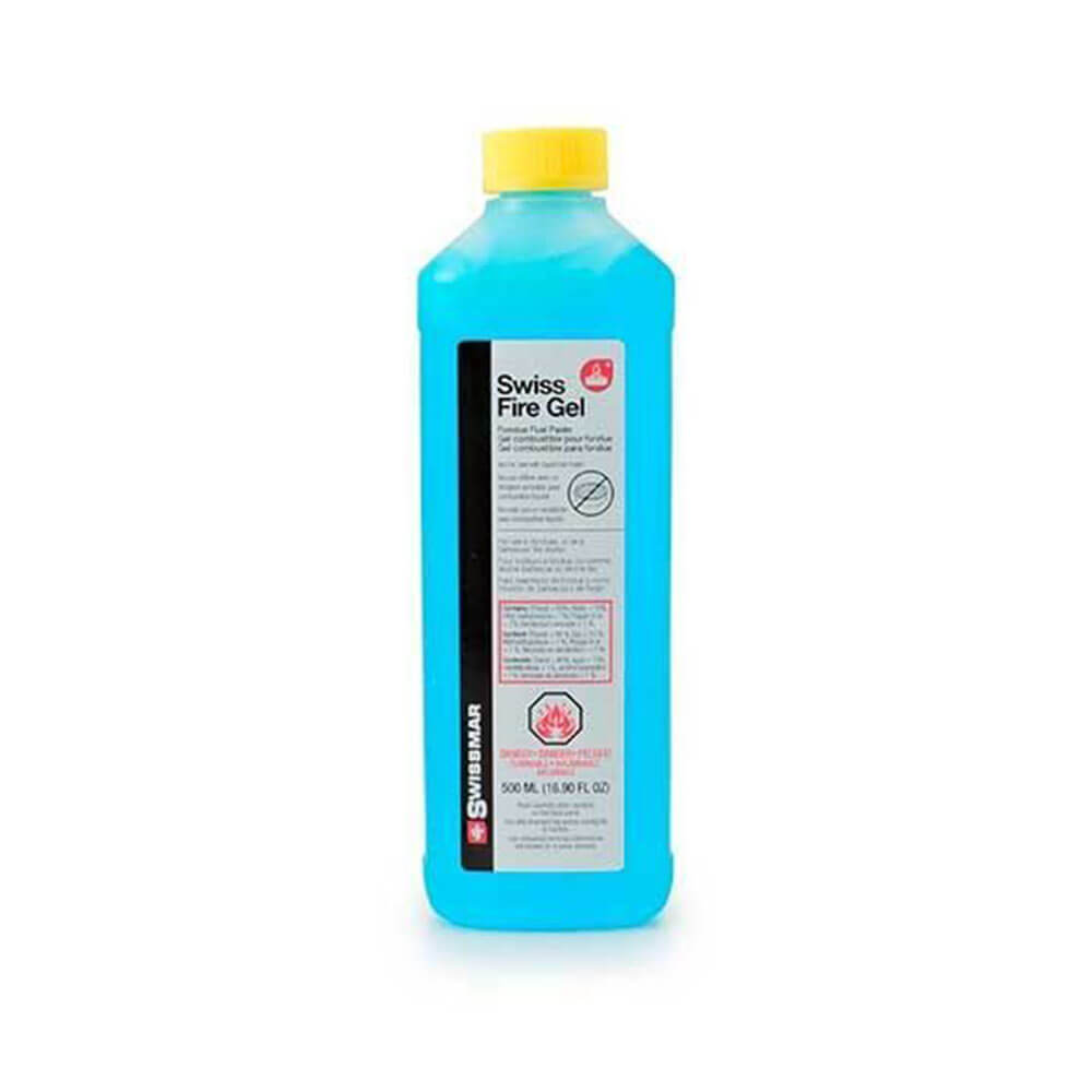 Swissmar Swiss Fire Gel Bottle 500 ml