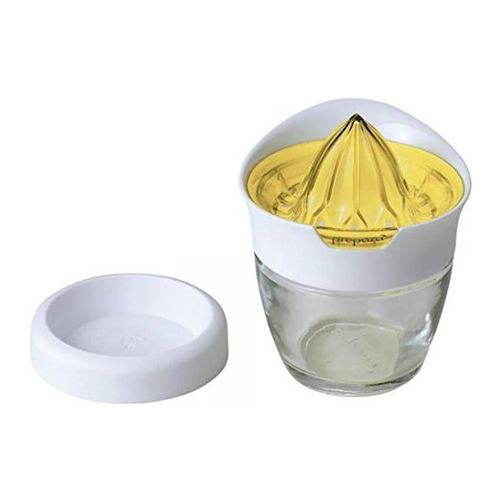 Juicer et stockage des agrumes préparants