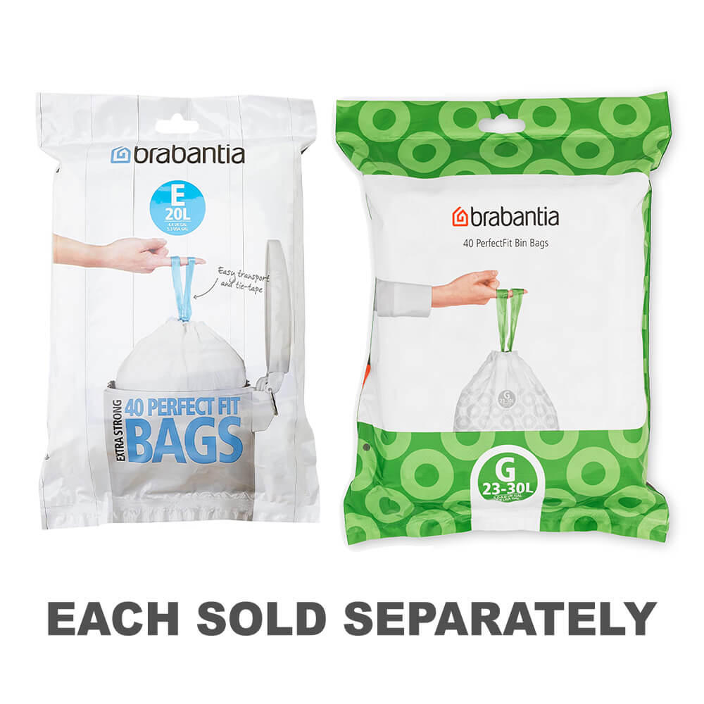 SmartFix Bin Liner (1 pack de distributeur avec 40 sacs)