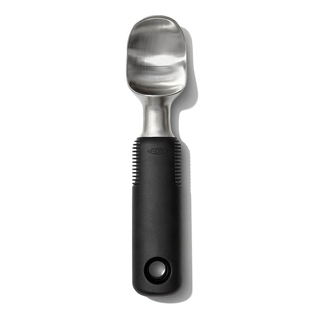 Oxo Good Grips Scoop de crème glacée en acier inoxydable