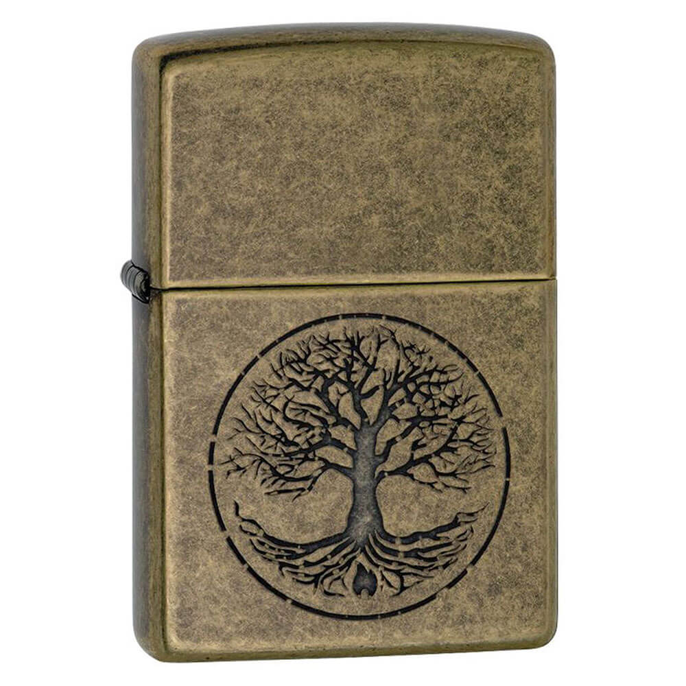 Briquet de zippo antique de vie