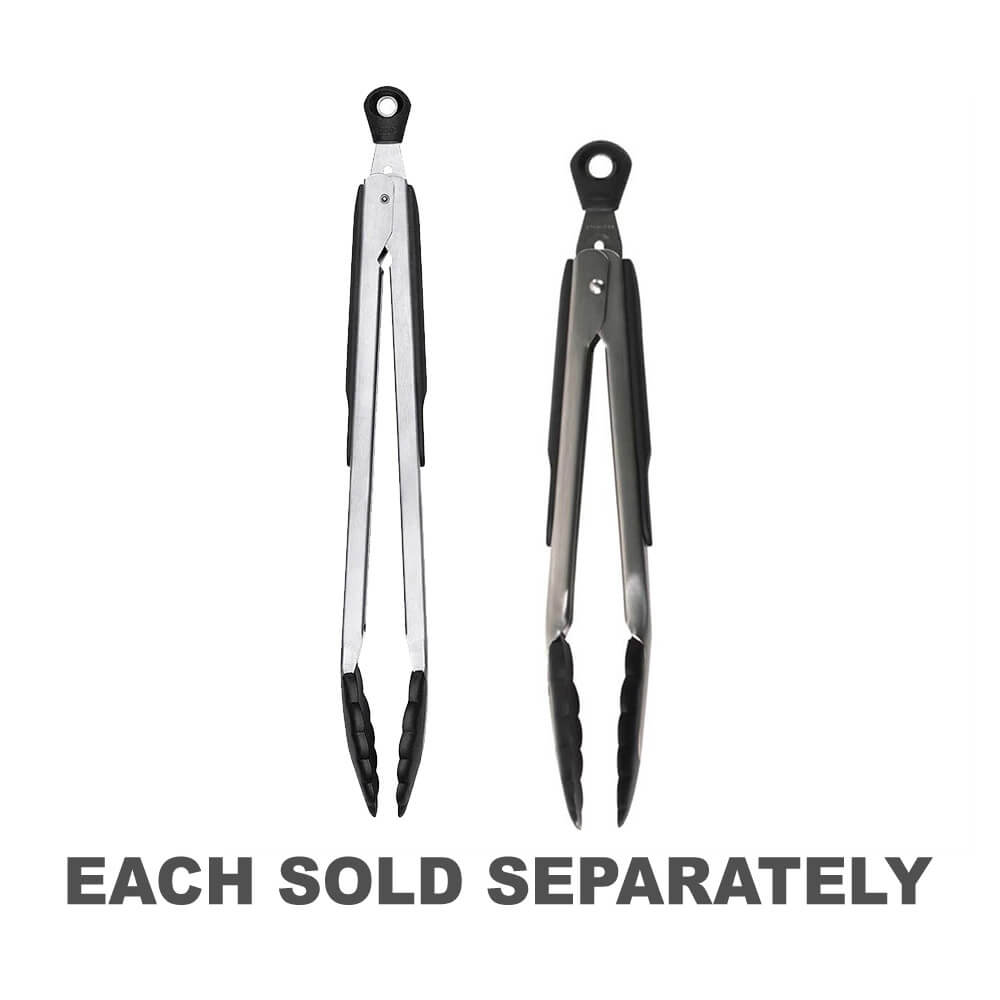 Oxo bonne poignée tong avec des têtes en nylon