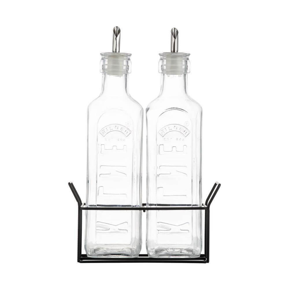 Ensemble de bouteilles d'huile Kilner 600 ml (2pcs)