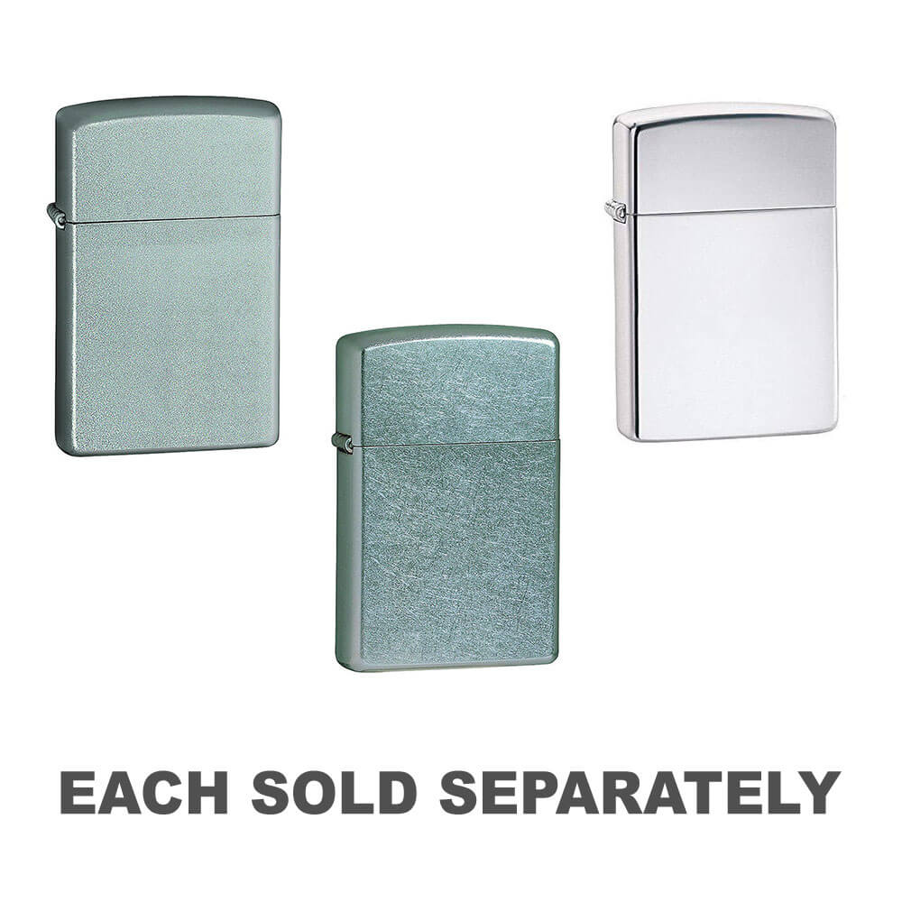 Zippo Chrome Finish Slim plus léger