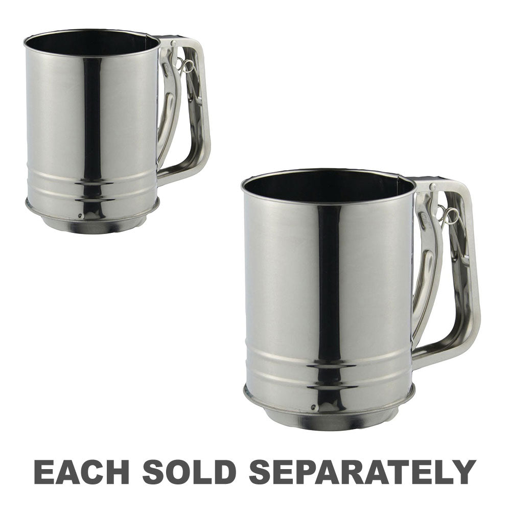 Avanti Farine en acier inoxydable.