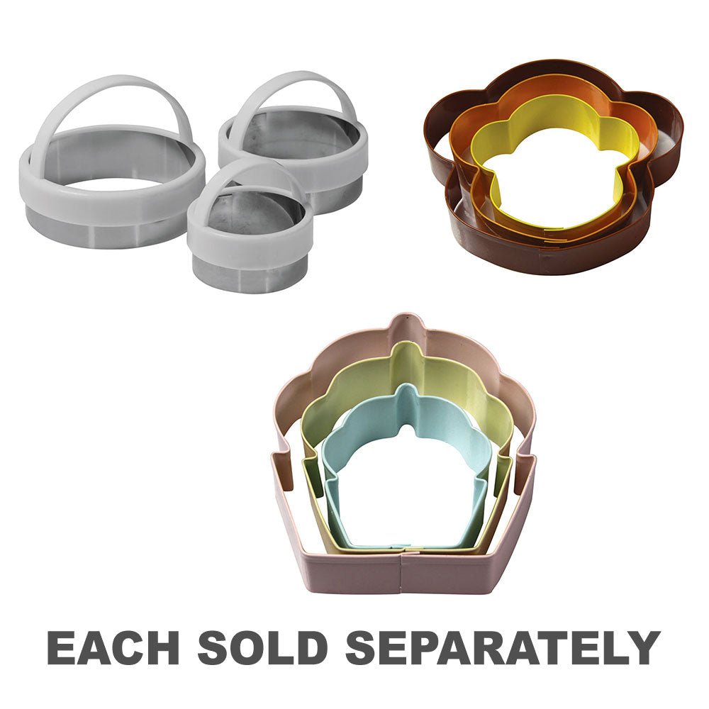 Emporte-pièces Avanti (ensemble de 3)