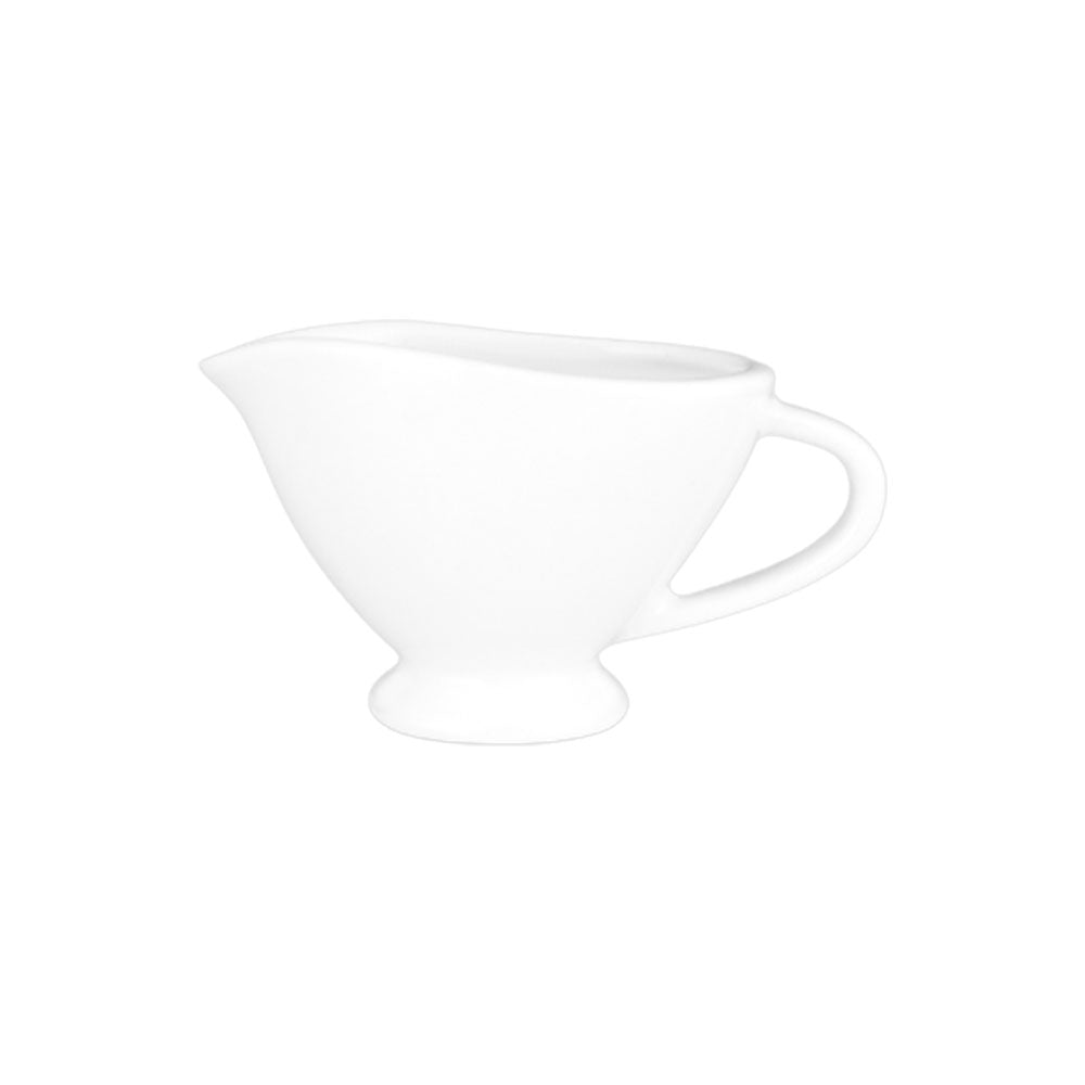 Wilkie New Bone Porcelain Mini Sauce Boat 75 ml