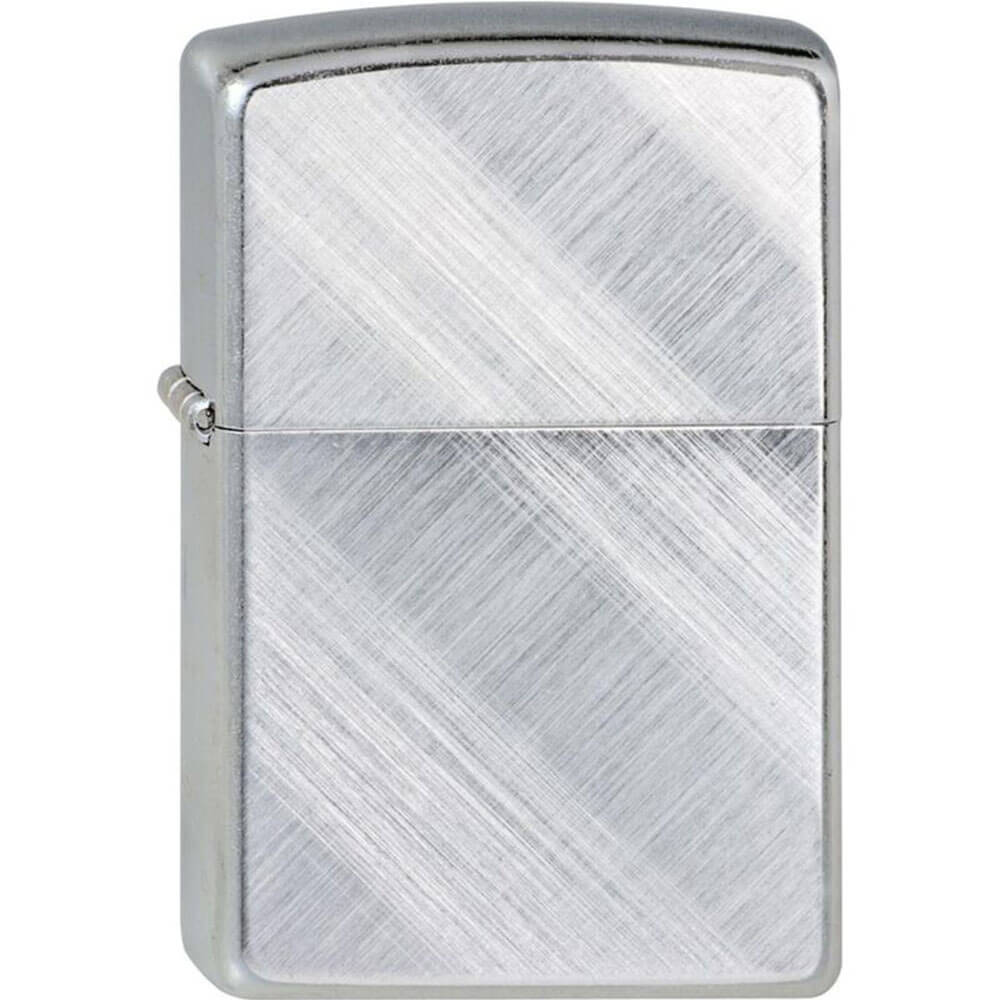 Briquet de zippo diagonal