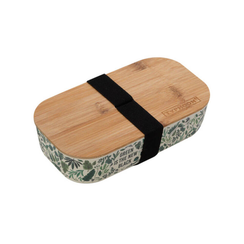 Typhoon Green New Black Bamboo Box (20x11x6cm)