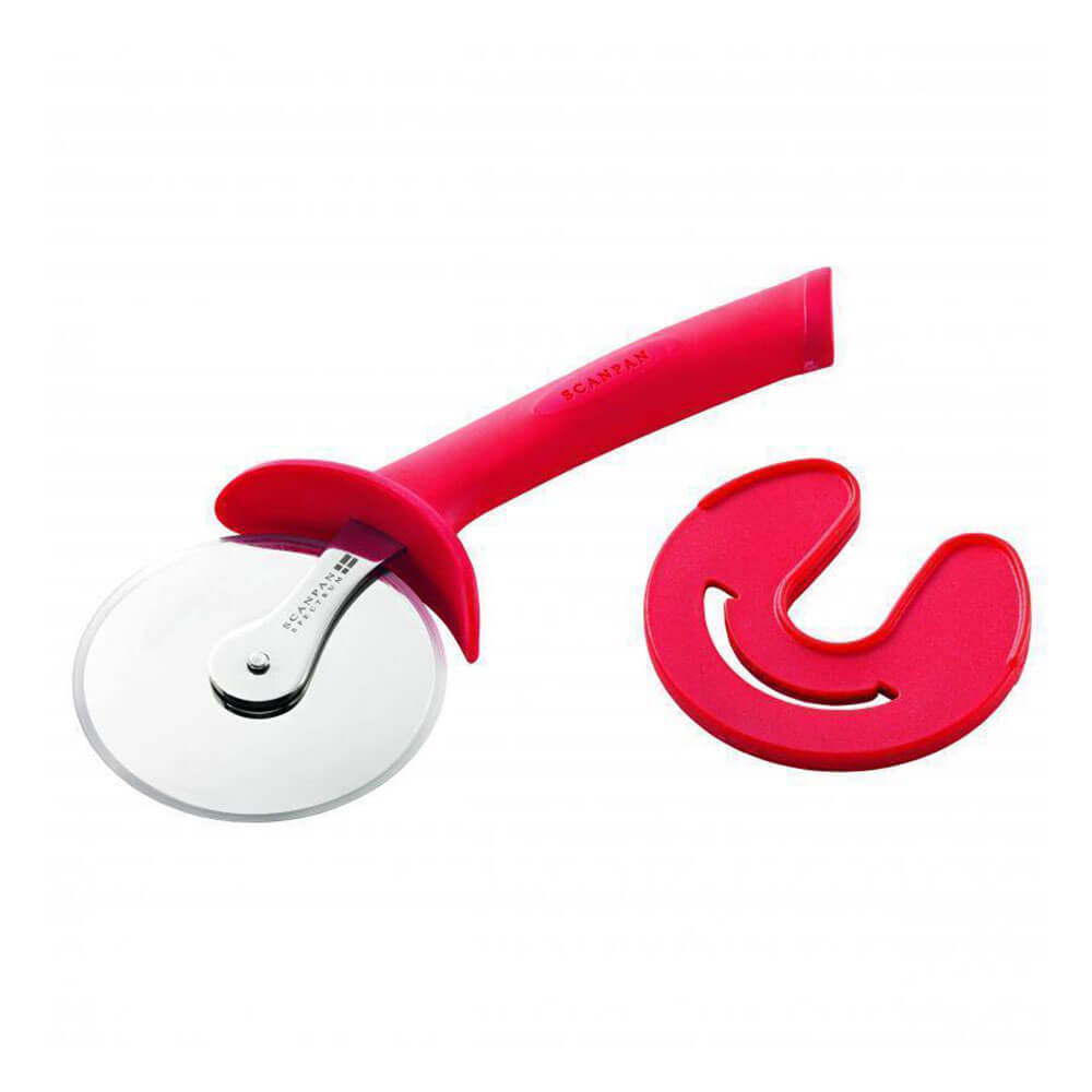 Scanpan Spectrum Pizza Cutter (rouge)