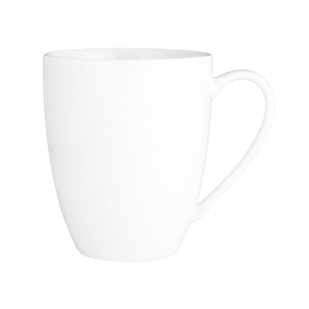Wilkie New Bone Porcelain Coupé Mug 450ml