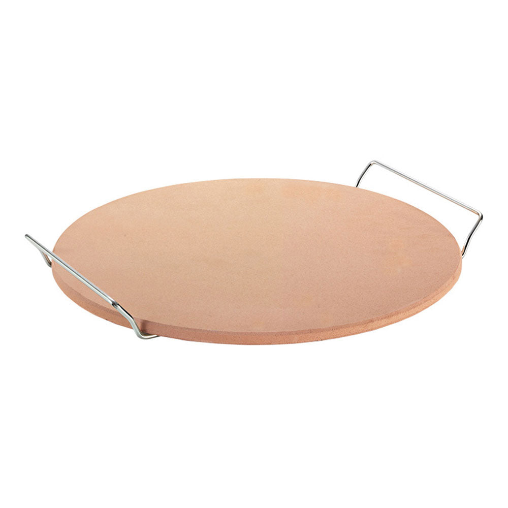 Avanti Pizza Stone avec rack 33 cm