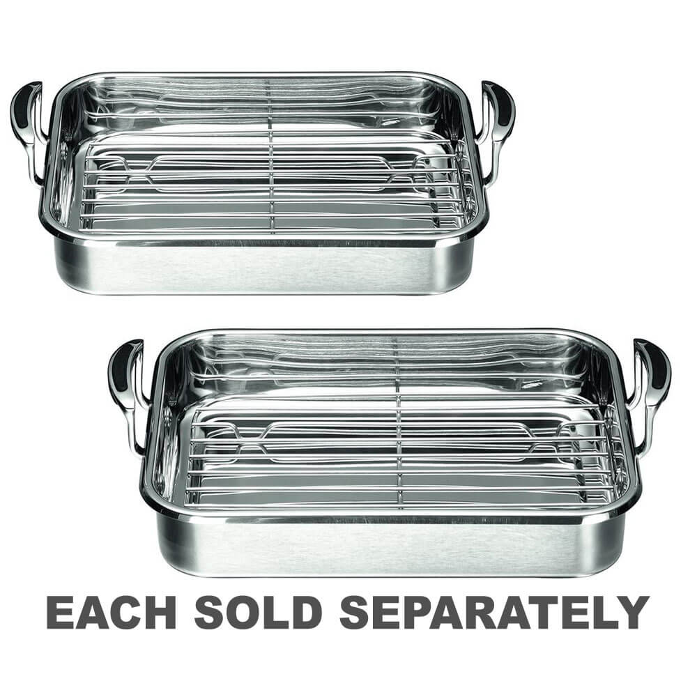 Scanpan Coppernox Roaster avec rack