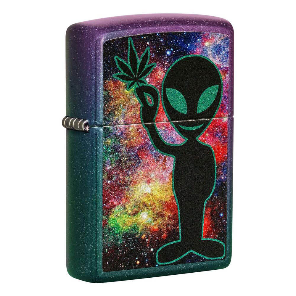 Briquet de conception extraterrestre de Zippo