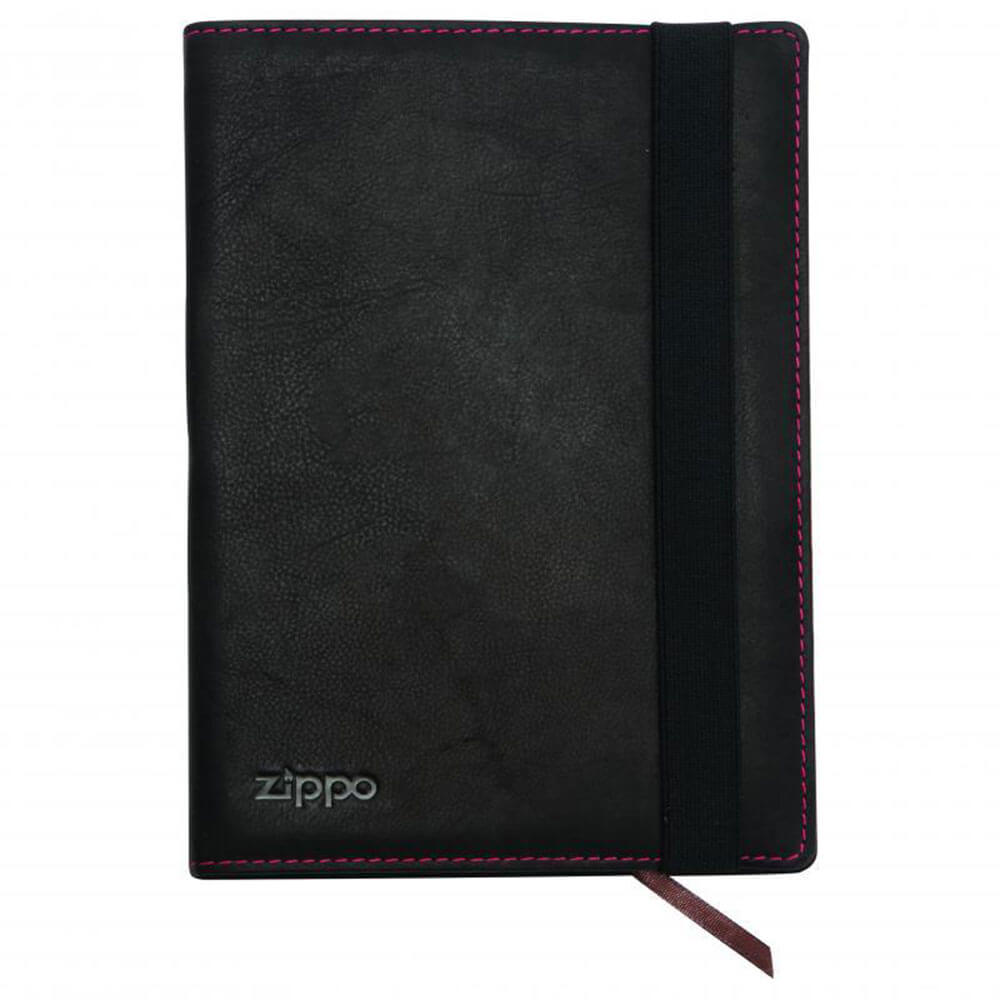 Notebook A5 en cuir Zippo (Mocha)