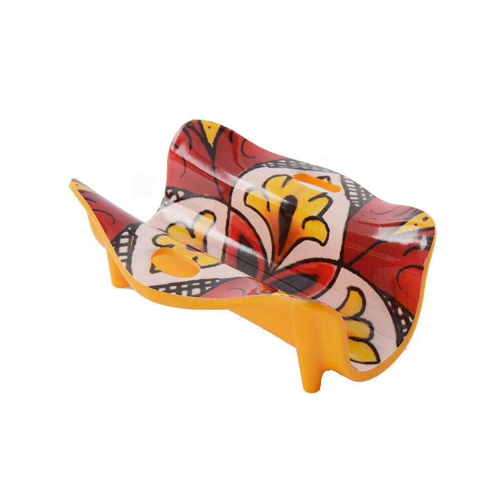 Support de taco unique préparant (jaune)