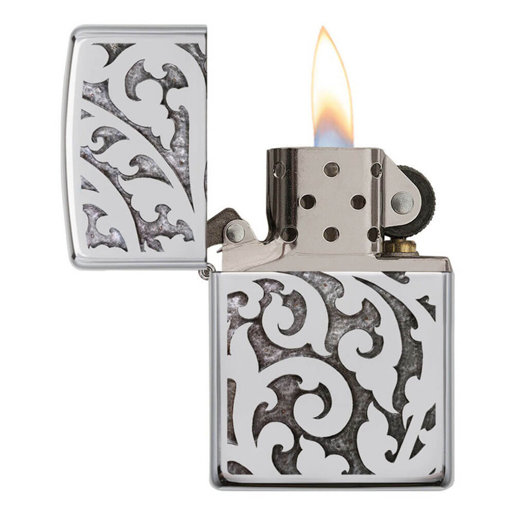 Briquet du filigrane de Zippo