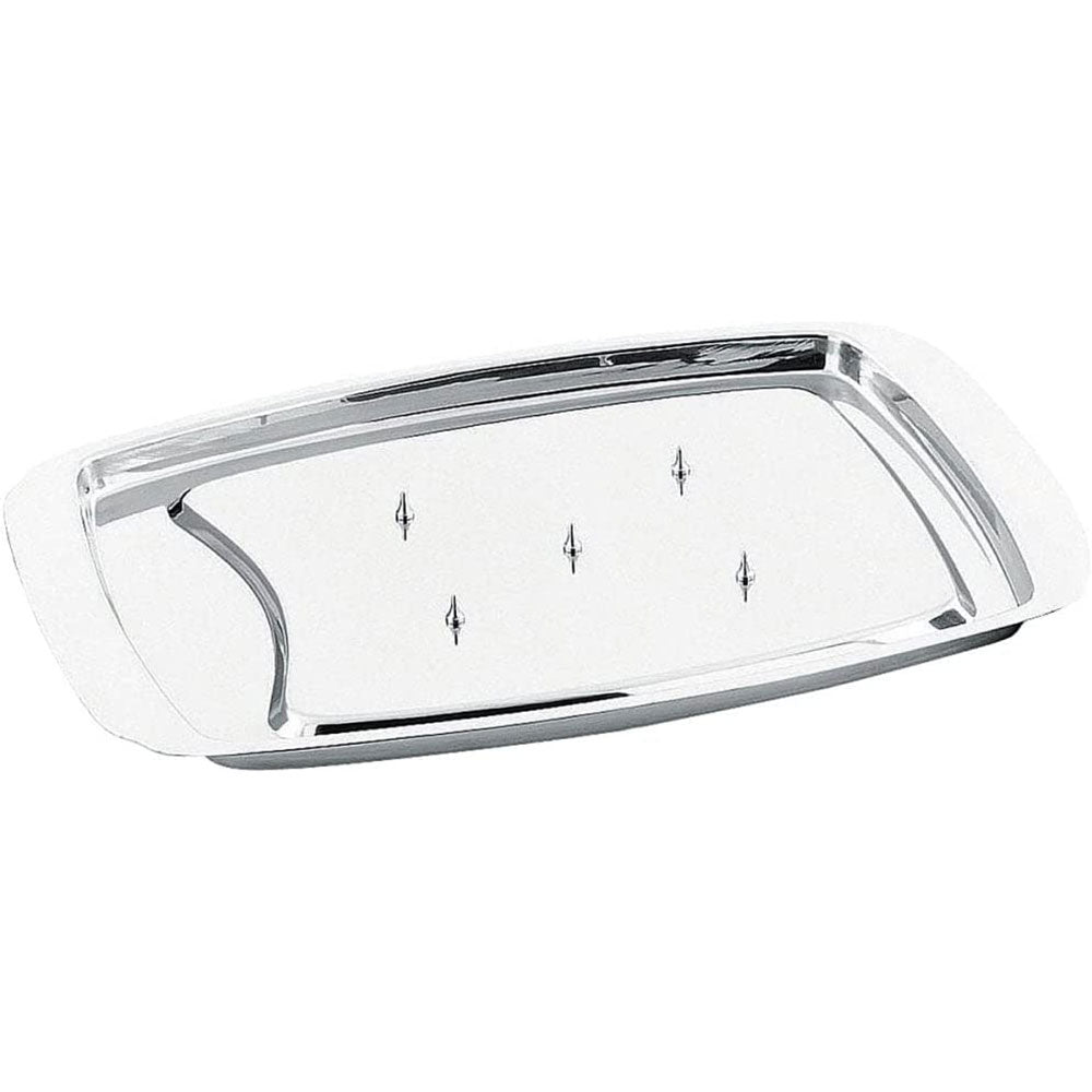 Plateau de sculpture en acier inoxydable avanti avec pointes