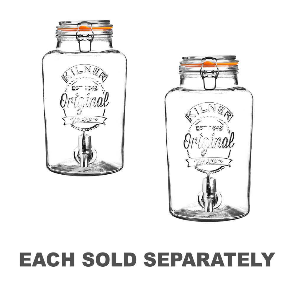 Dispensateur Kilner Clip Top Round