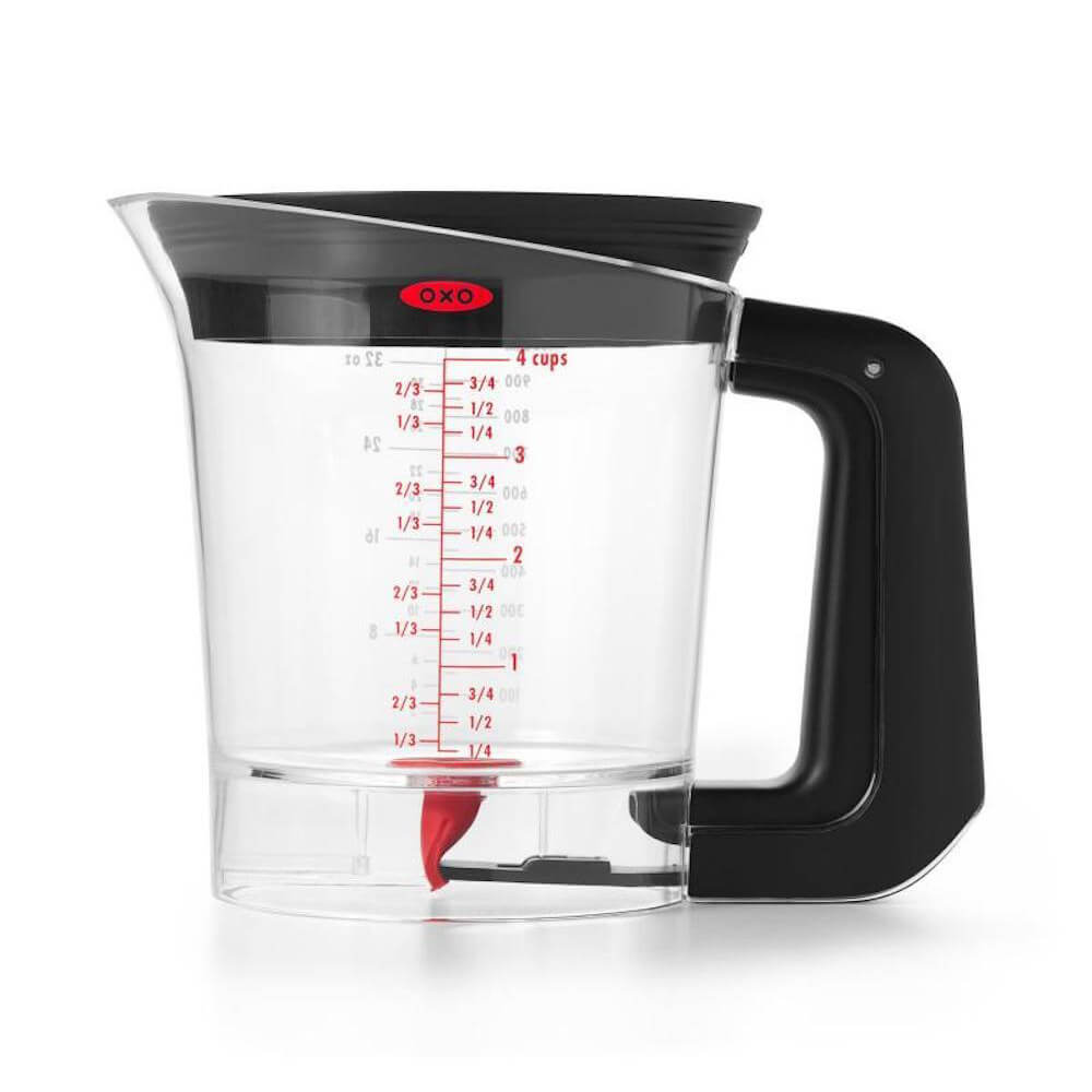 Oxo bonne poignée séparateur de graisse de sauce (4 tasse)