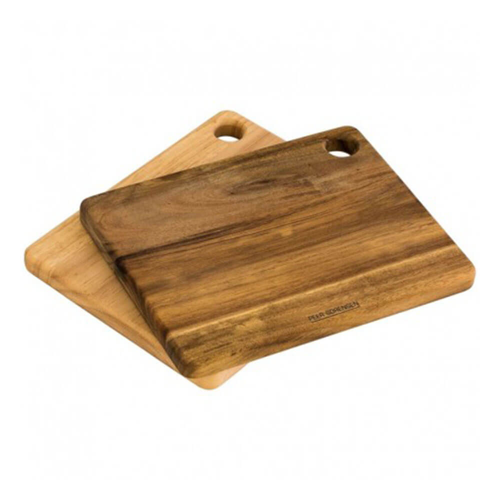 Ensemble de cartes utilitaires de pair Sorensen ACACIA et Rubberwoodwood