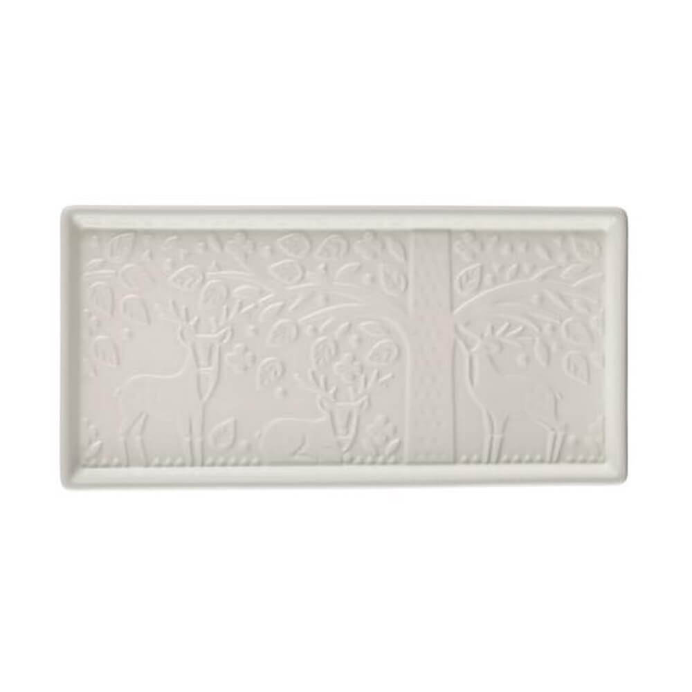 Mason Cash dans le plateau de service de la forêt (30x15x2cm)