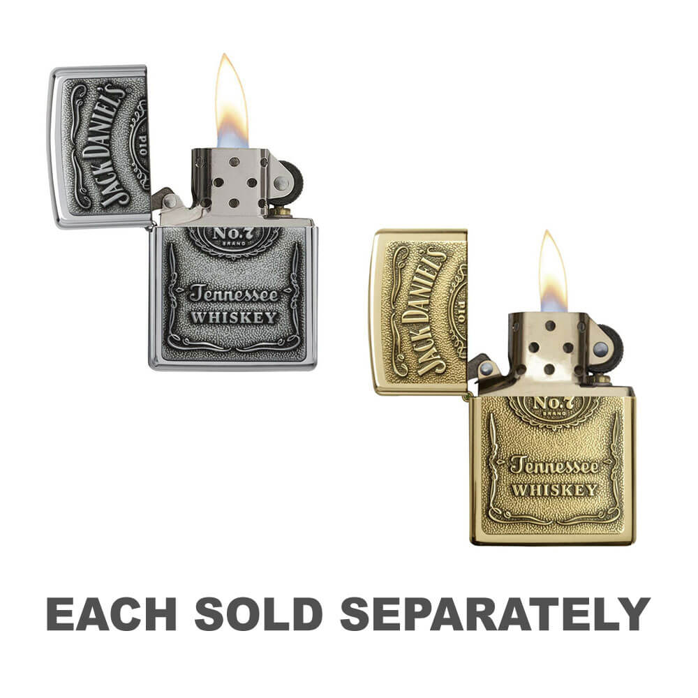 Briquet de la puce d'étiquette de l'étiquette de Jack Daniels