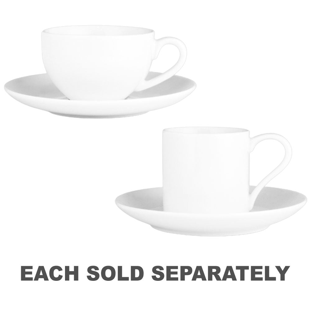 Wilkie New Bone Porcelain Demi Cup & Saucer 100ml