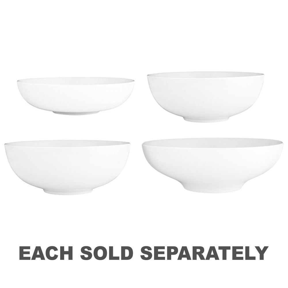 Wilkie New Bone Porcelain Coupé Bowl