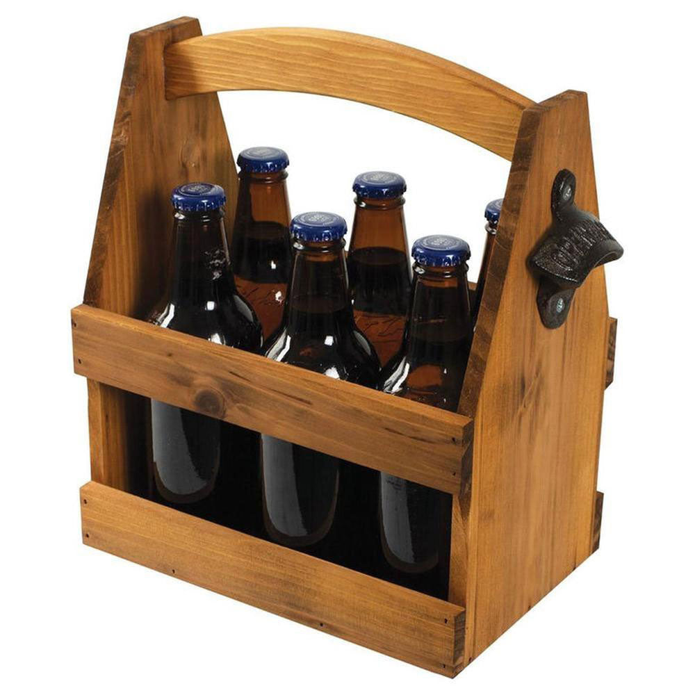 Avanti Six Bottle Carrier avec ouvreur