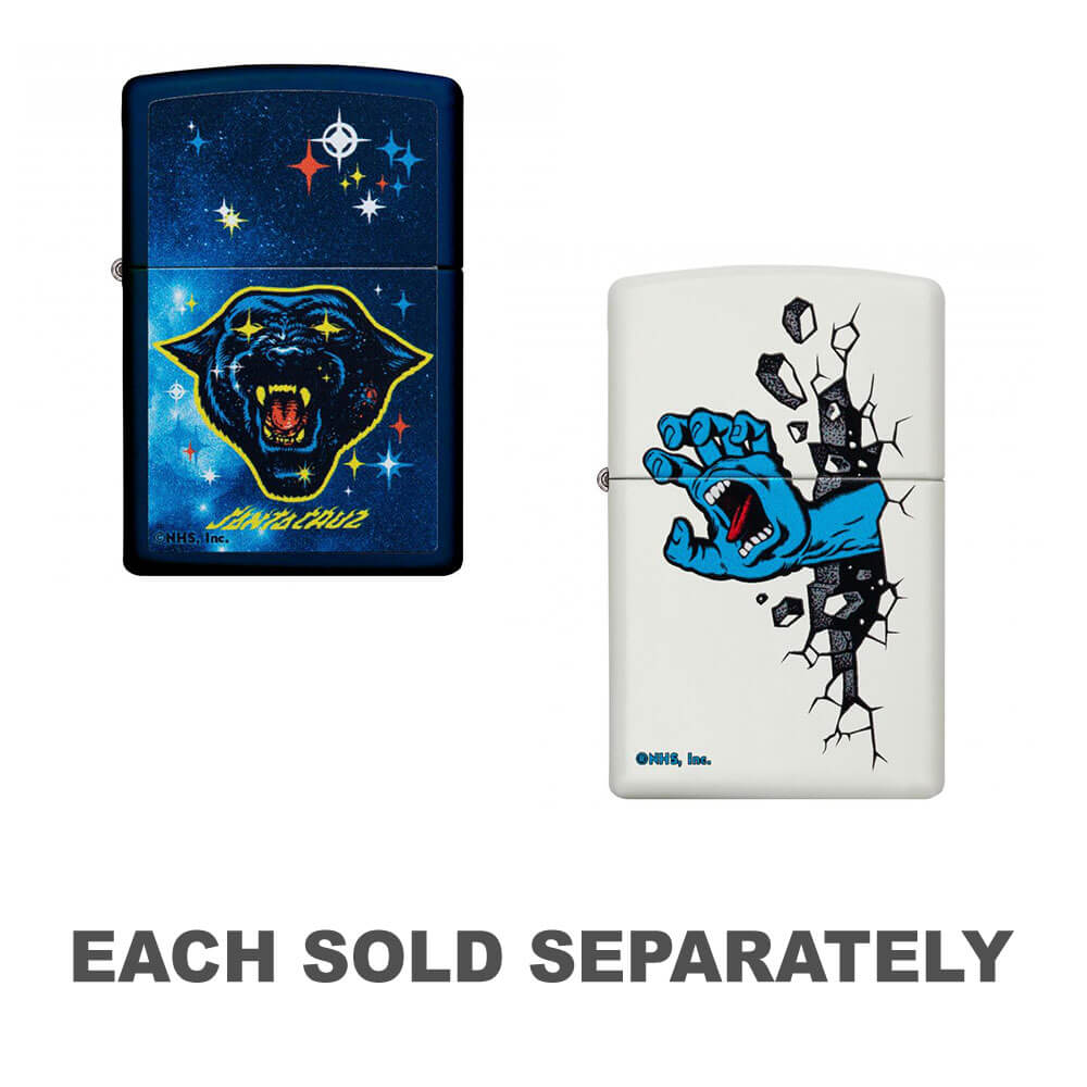 Briquet mate de conception de Zippo Santa Cruz