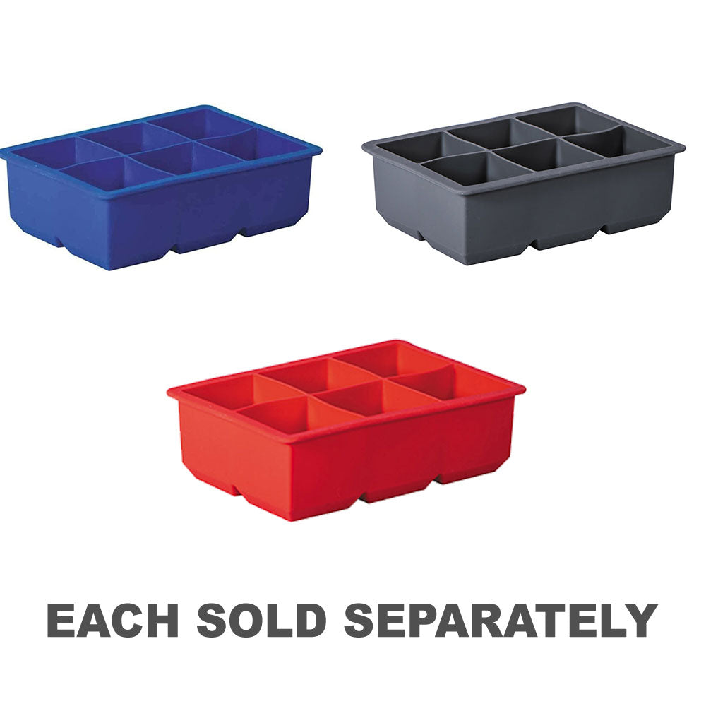 Avanti Silicone 6 tasse de glaçons King Ice Cube