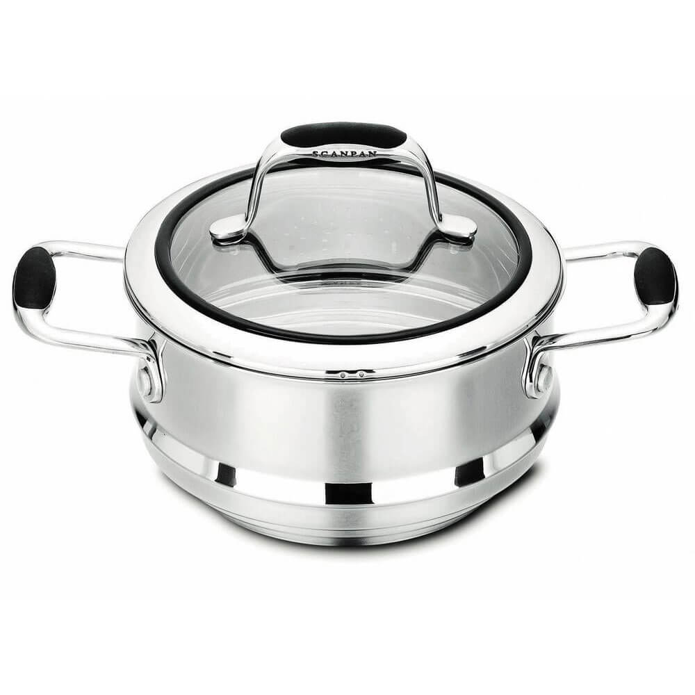 Scanpan Coppernox Multi Steamer Insert avec couvercle