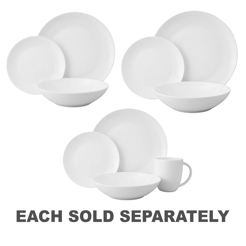 Ensemble de dîner en os fin Wilkie Coupé