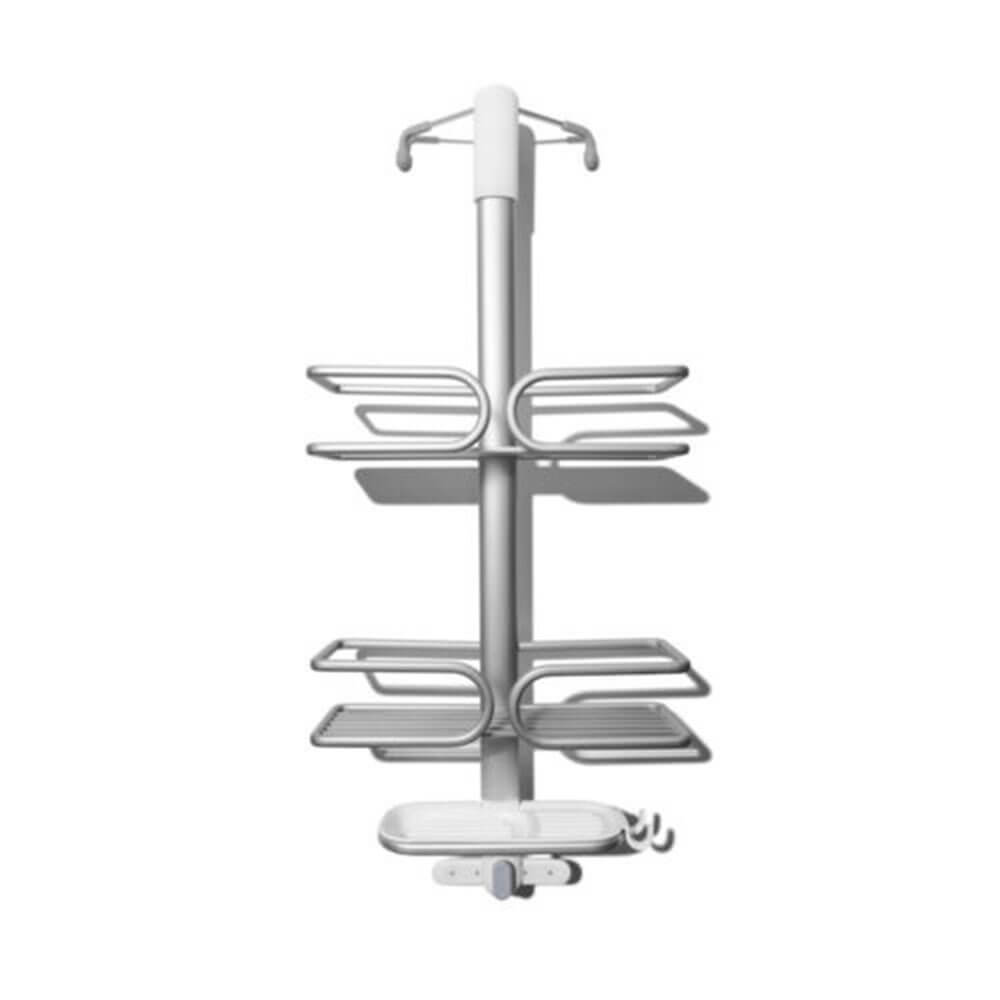 Oxo Good Grips Aluminium Caddy pour les portes de douche