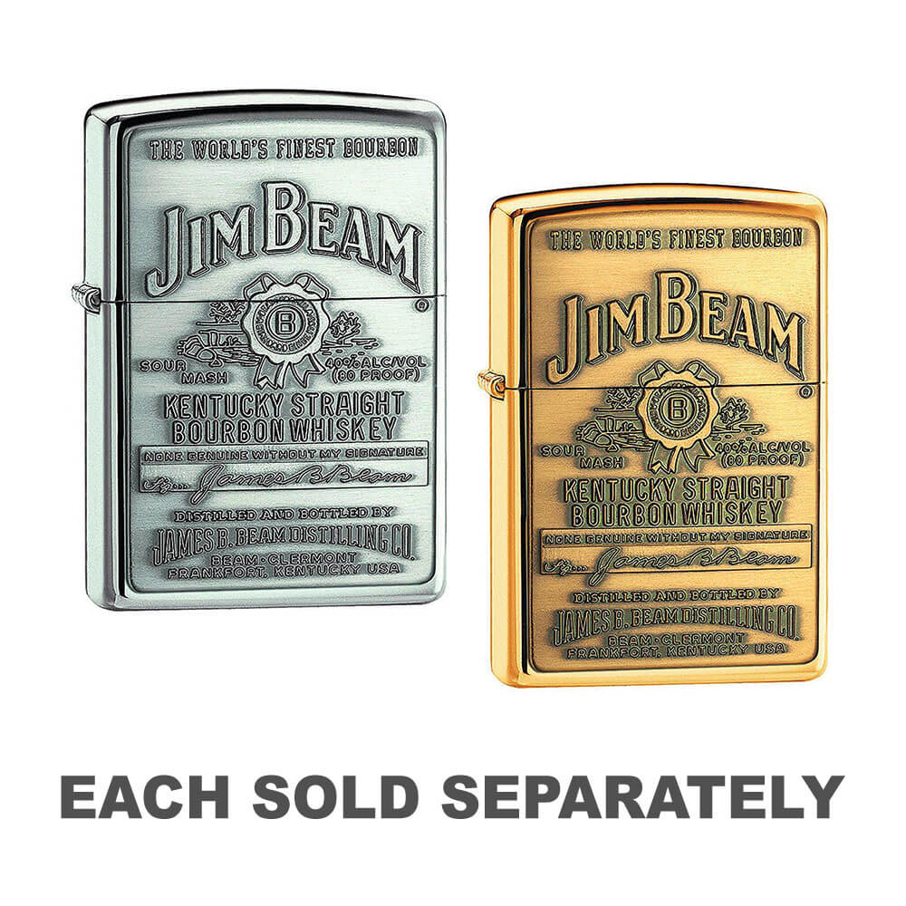Jim Beam Full Label Chip High Polish