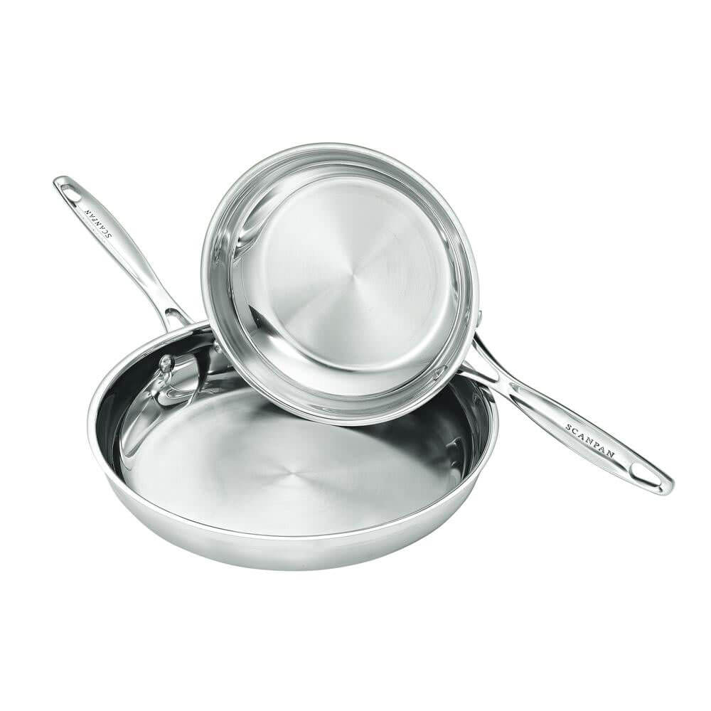 SCANPAN IMPACT FRYSE PAN SET (2PCS)