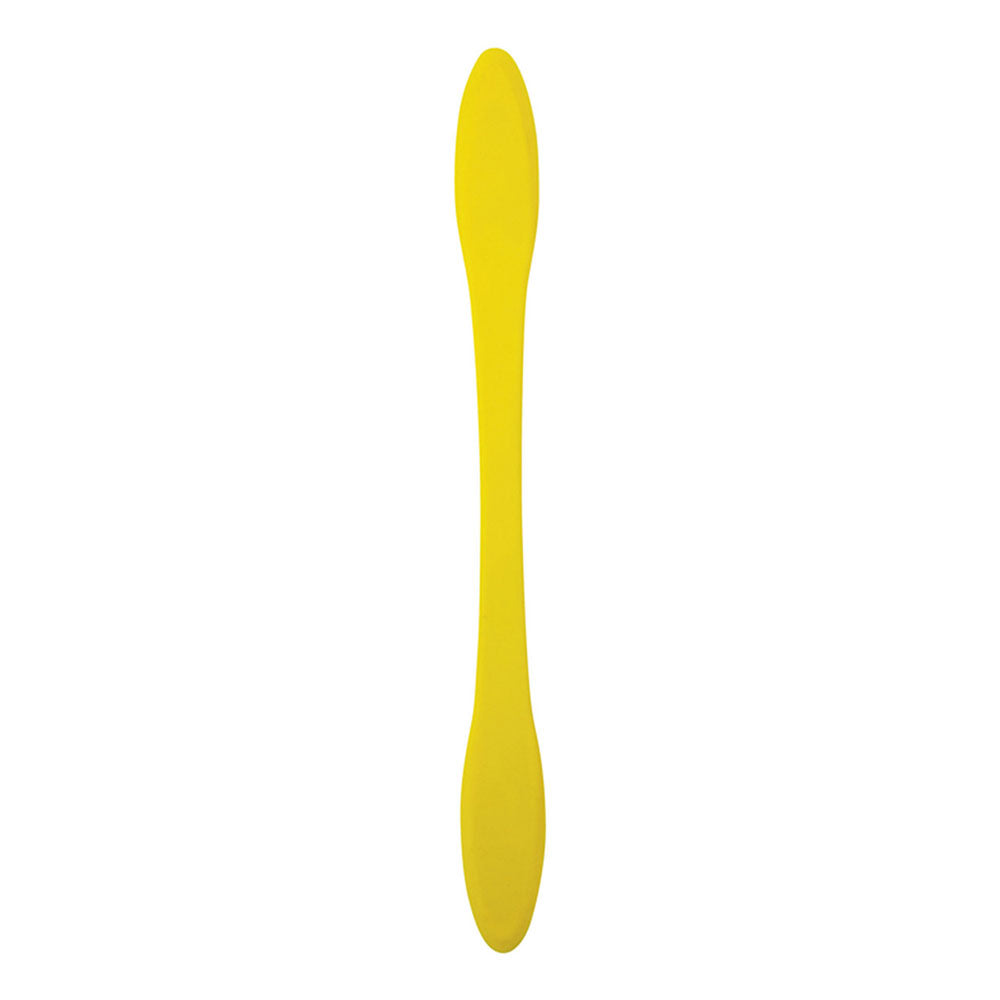 Avanti Silicone à deux extrémités étroites spatule 28,5 cm (jaune)