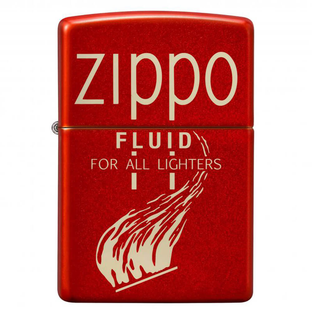Briquet de conception rétro de zippo