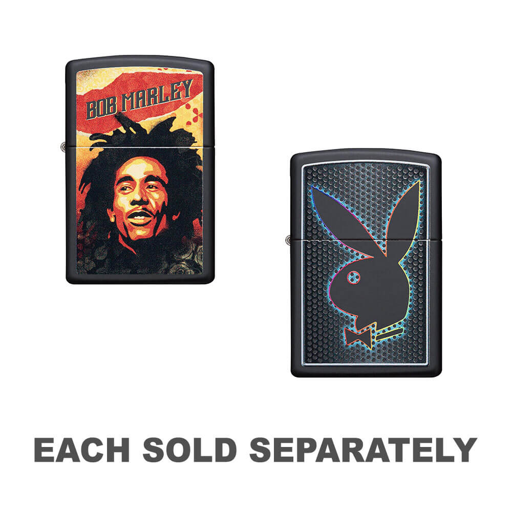 Briquet mate zippo (noir)