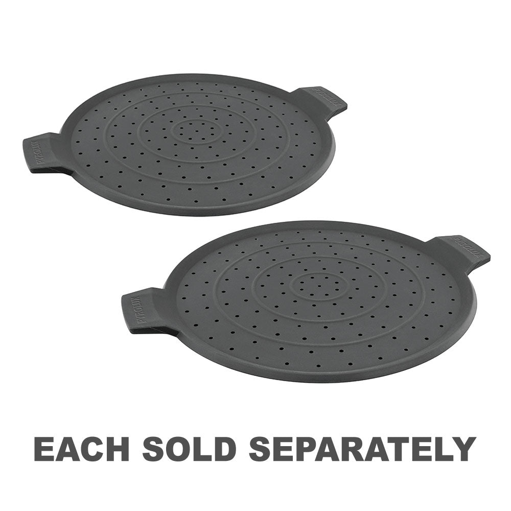 Garde d'éclaboussures en silicone pyrolux