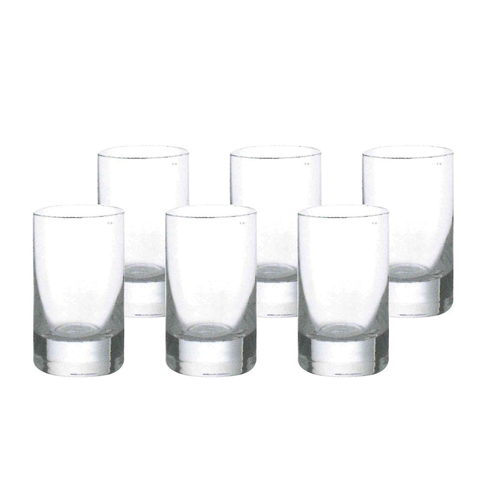 Bohemia Barline Shot Glass 35 ml (ensemble de 6)