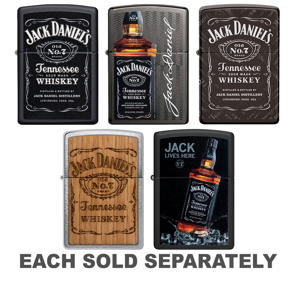 Briquet de Zippo Jack Daniel