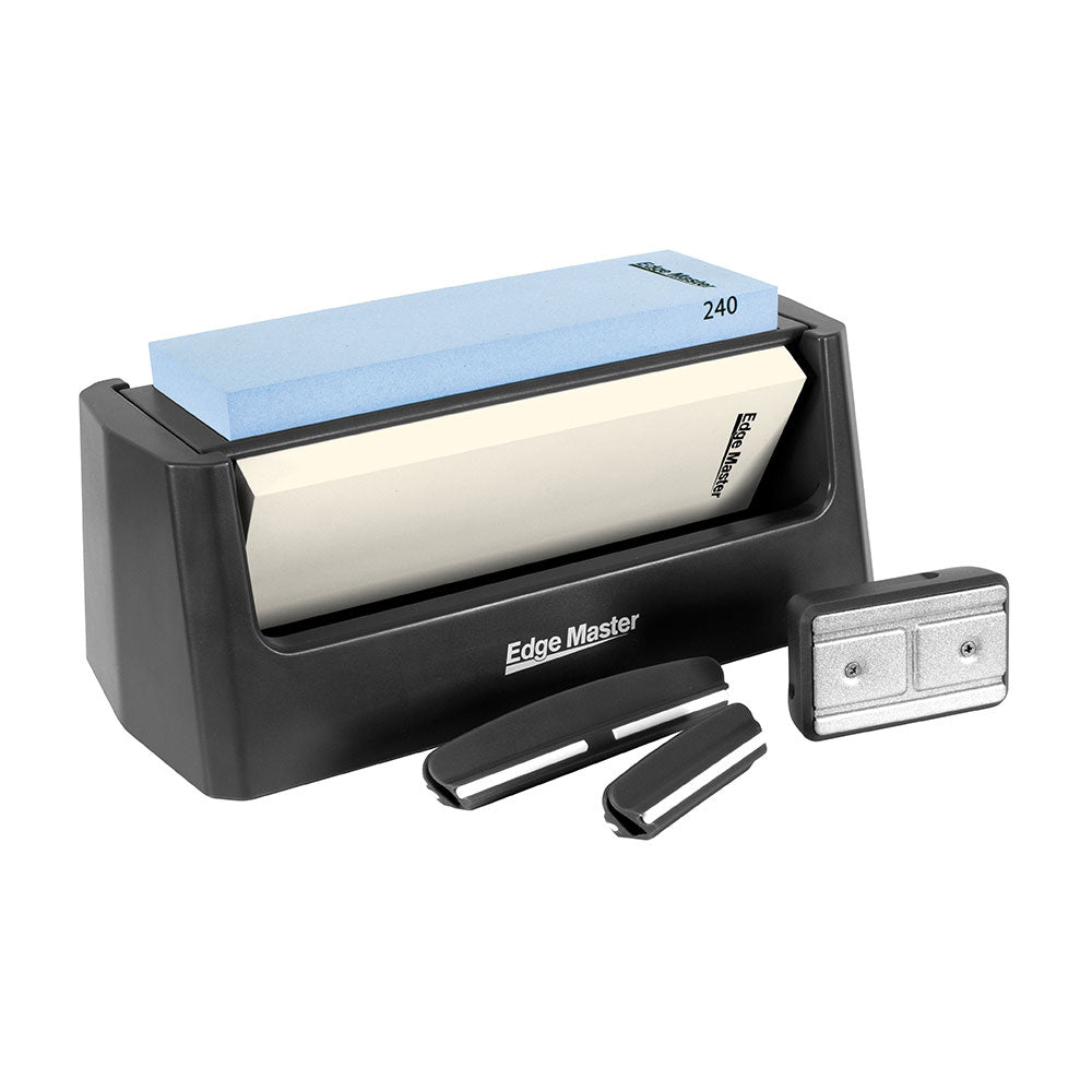 Edge Master 3-en-1 Système d'affûtage de pierre d'assistance