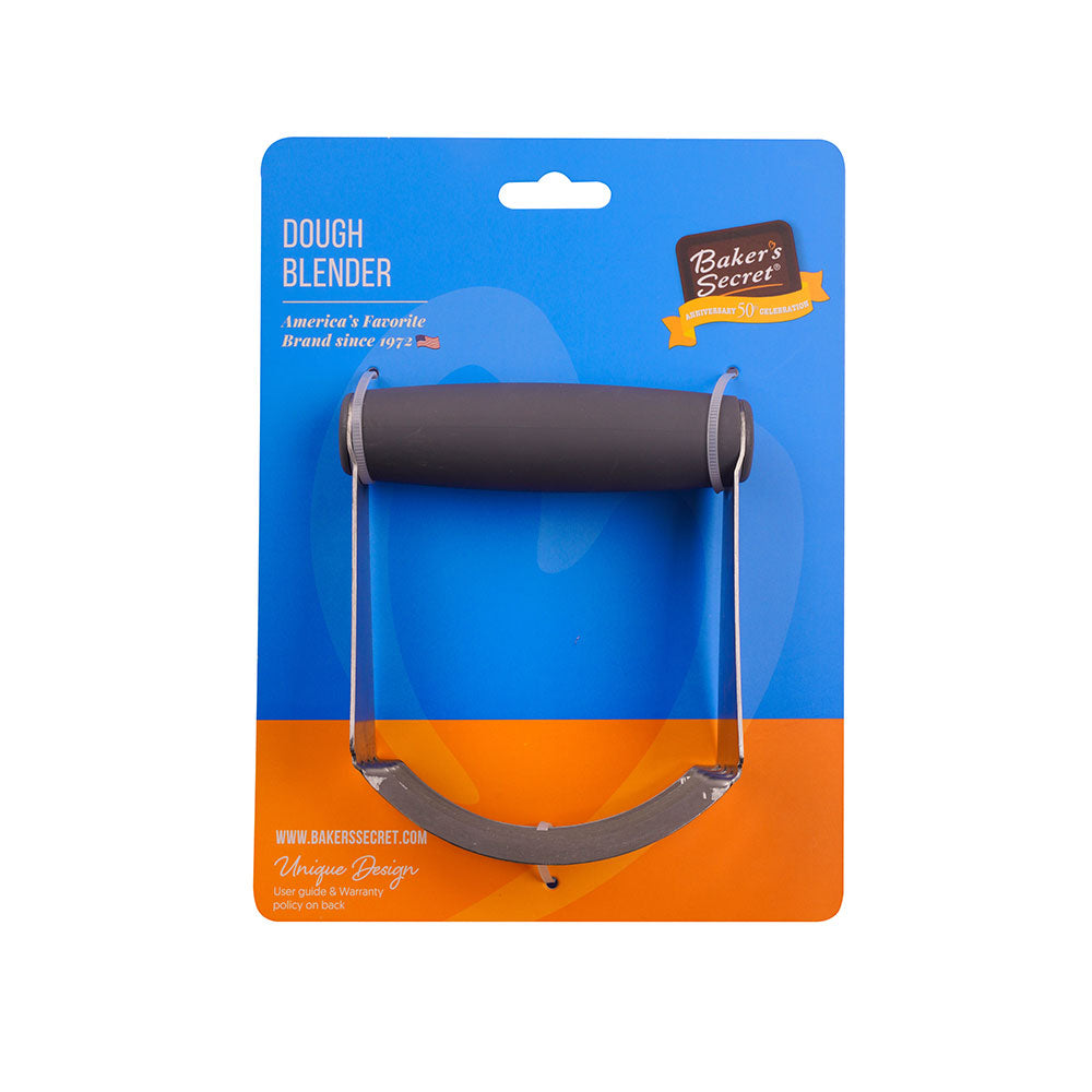 Bakers Cutter de pâte à acier inoxydable (14x12 cm)