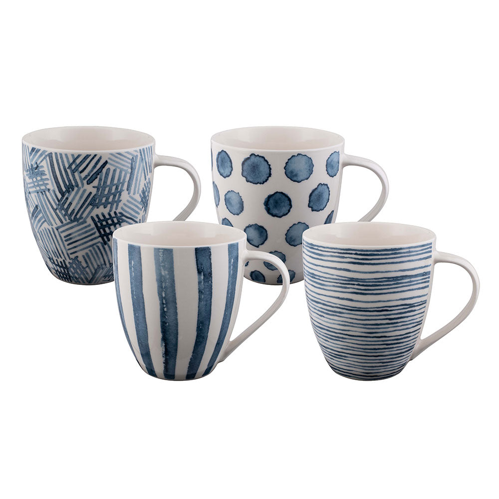 Bundanoon Mega Mug 500 ml 4pcs (bleu)
