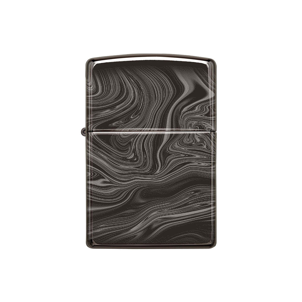 Briquet de conception de motif en marbre zippo