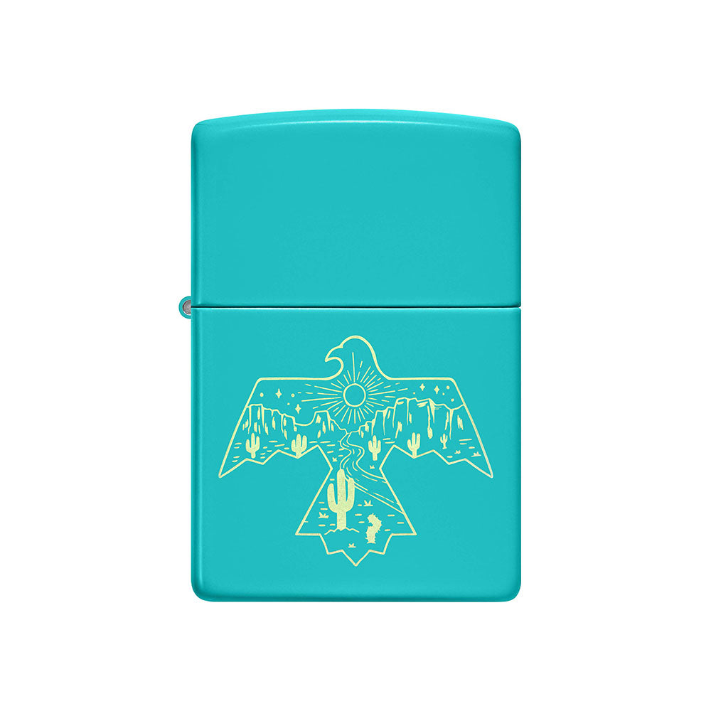 Briquet du vent de la conception de Thunderbird Zippo