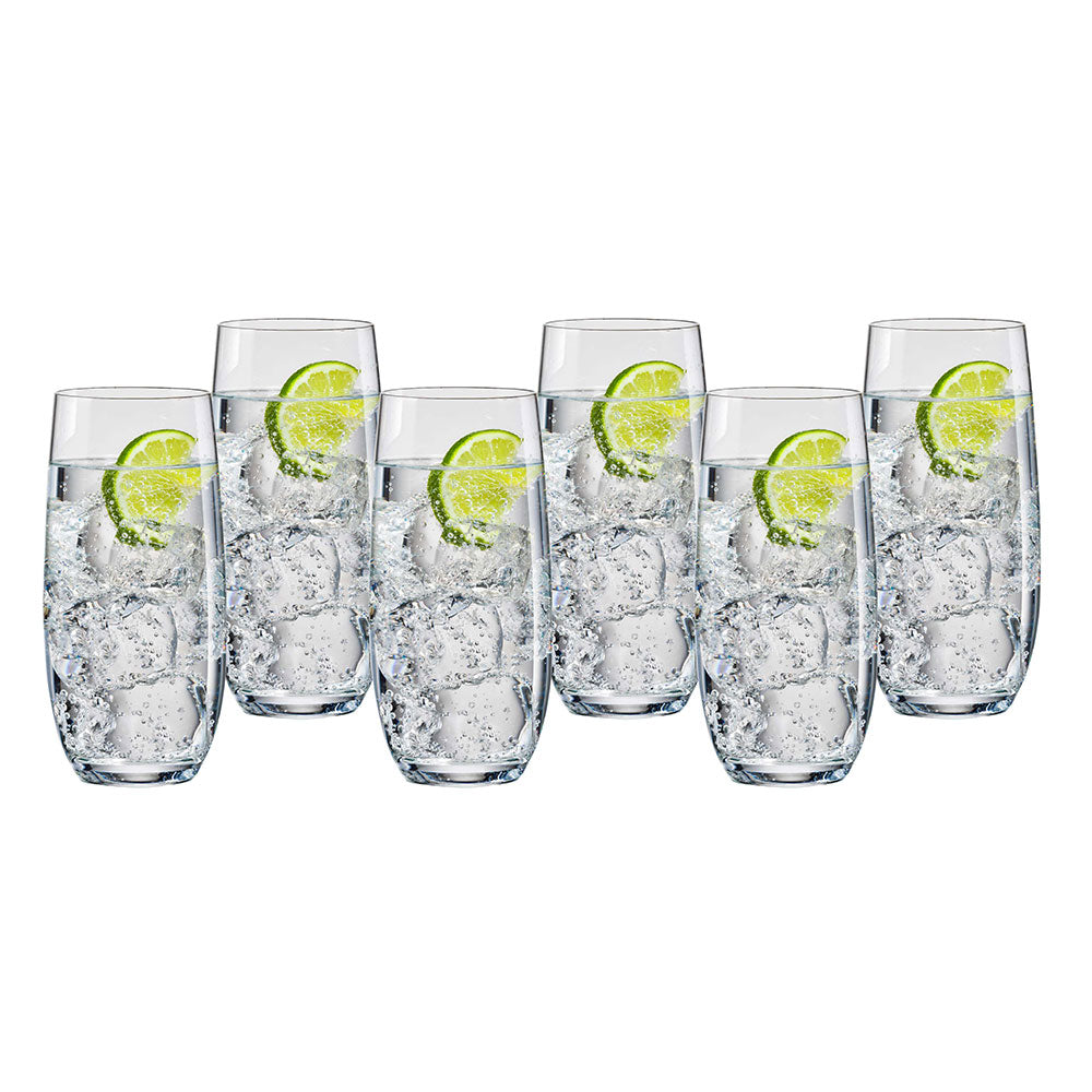 Bohemia Club High Ball Glass 350 ml (ensemble de 6)
